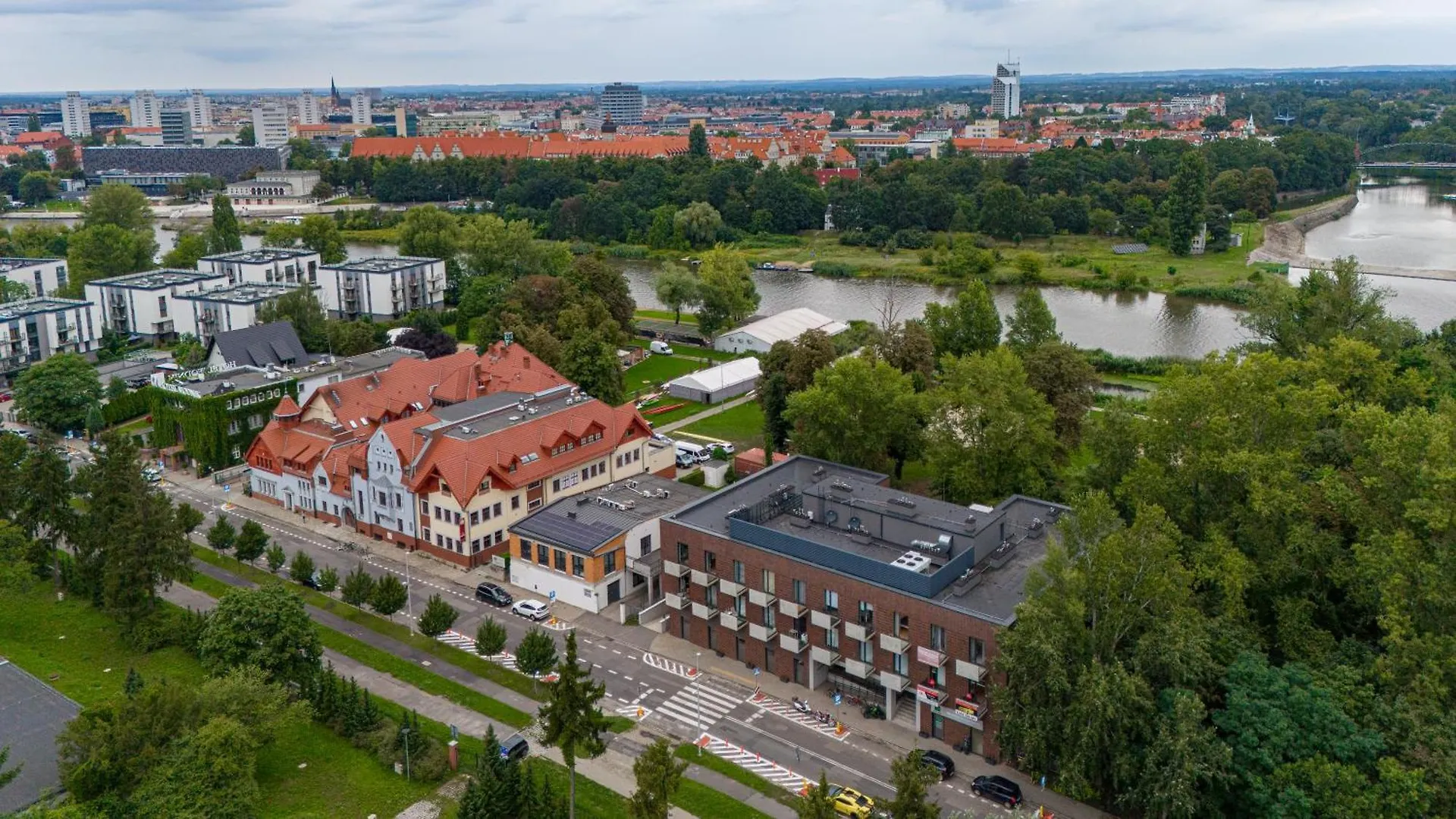 Rentplanet - Studio Na Grobli Breslavia Apartamento