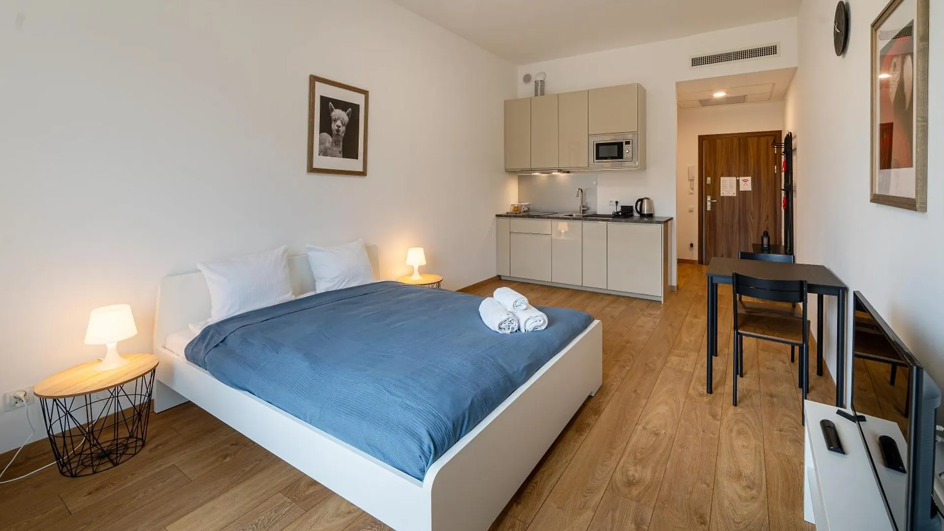 Rentplanet - Studio Na Grobli Breslavia